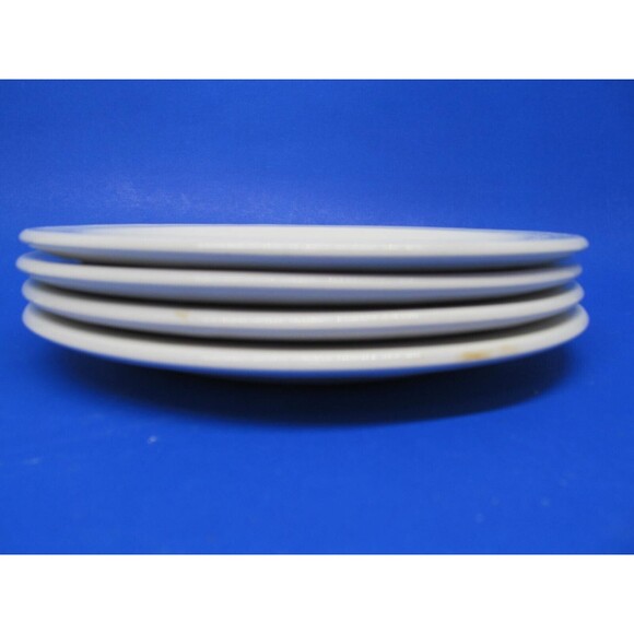 Midwinter Stonehenge White 7" Dessert Bread Plates Wedgwood Set of 4 - Picture 5 of 6